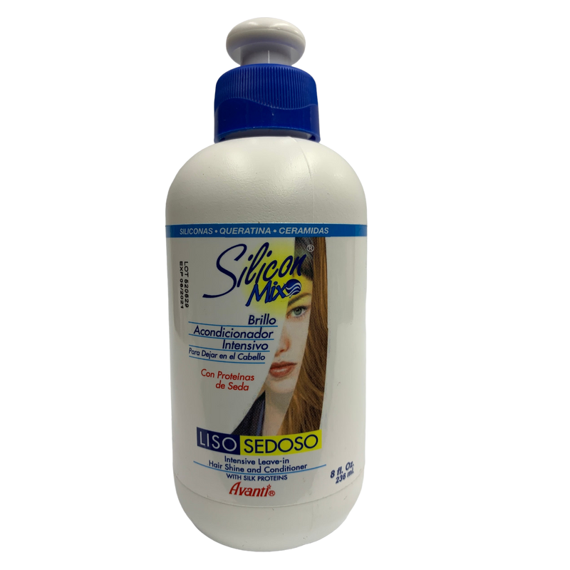 silicon mix intensive leave-in hair shine and conditioner 8 oz