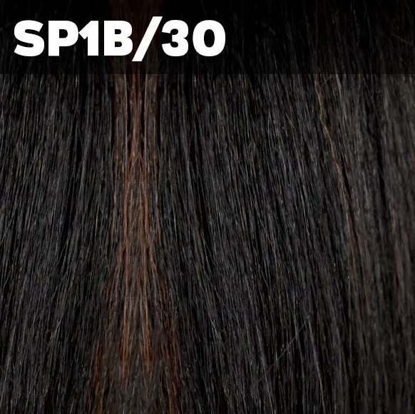 HARLEM 125 SAMBA 147 – Loose Spiral 18″.   Soft Curls • Lightweight Feel • Easy Styling
