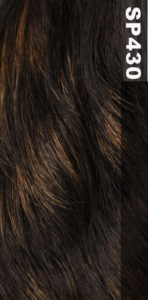 Vanessa T88HB EDIN - Brazilian Human Hair Blend Swissilk Whole Lace Front Wig