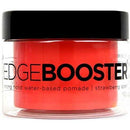 STYLE FACTOR EDGE BOOSTER POMADA DE FIJACIÓN FUERTE A BASE DE AGUA 3.38 OZ - FRESA