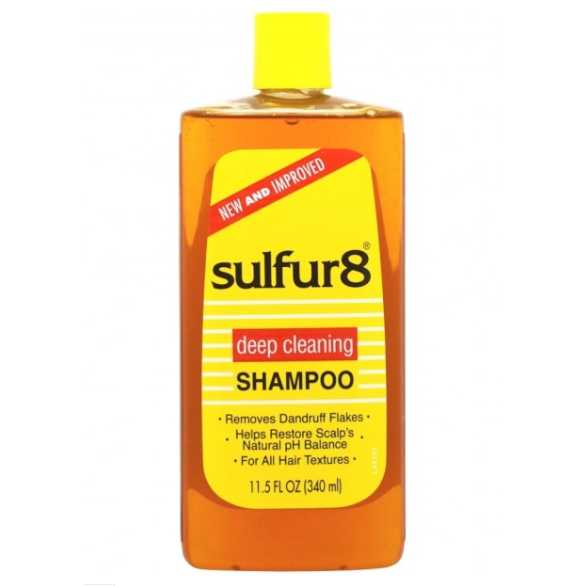 Sulfur 8 Deep Cleaning Shampoo 11.5 oz