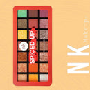 Paleta de sombras de ojos TWENTY ONE Spiced Up 