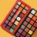Paleta de sombras de ojos TWENTY ONE Spiced Up 