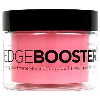 STYLE FACTOR EDGE BOOSTER STRONG HOLD WATER BASED POMADE 3.38OZ-SWEET PEACH (28)