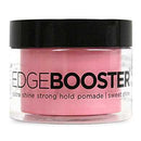 Pomada Style Factor Edge Booster Extra Shine de fijación fuerte 3.38 oz - Brillo dulce (B00018)