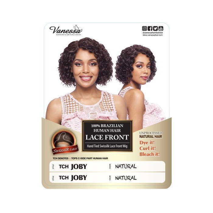 TCH JOBY-100% Brazilian Human Hair Unprocessed