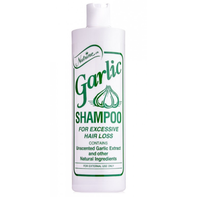 Nutrine Garlic Shampoo Unscented 20 oz | Promotes Cleaner, Healthier Hair