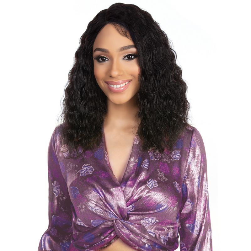 5ML05 -5 STAR MASTER LACE WIG (WAVE) 17″(Wet and Wave) (S)^