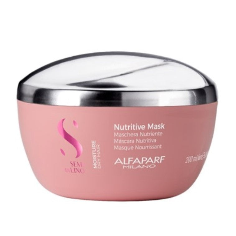 Alfaparf Milano Semi Di Lino Moisture Nutritive Mask 6.98 oz